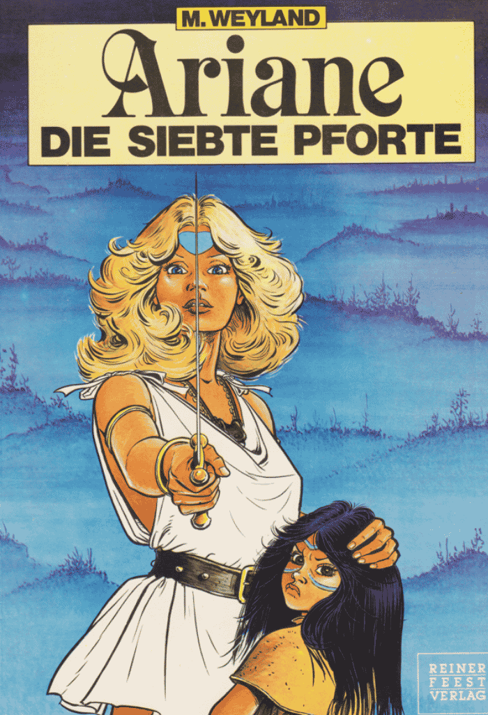 Ariane / Aria (Deutsch) - Beispielfoto